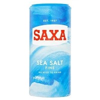 Saxa Sea Salt Fine 350gm